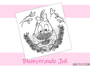 Blomstrande Juli