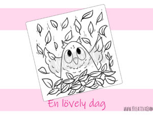 En lövely dag