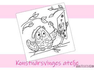 Konstnärsvinges ateljé