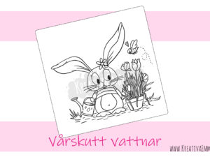 Vårskutt vattnar
